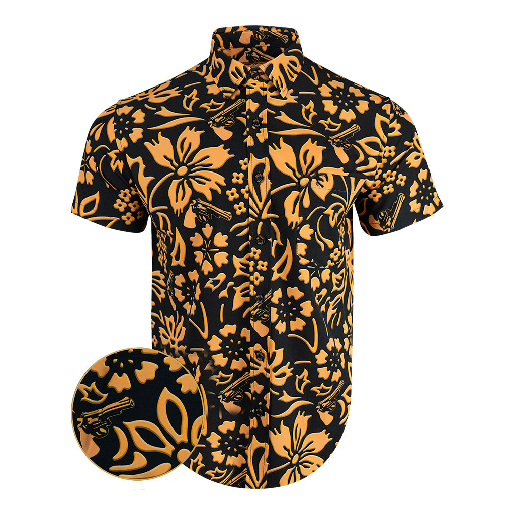 Fear And Loathing Raoul Button Down Shirt Tactical Aloha Shirt Christmas Present For Dad Fear And Loathing Raoul Button Down Shirt Tactical Aloha Shirt Christmas Present For Dad