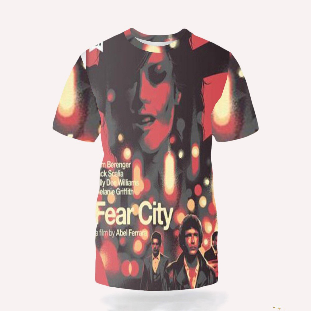 Fear City Released 4Th March Shirt Gifts For Music Fans