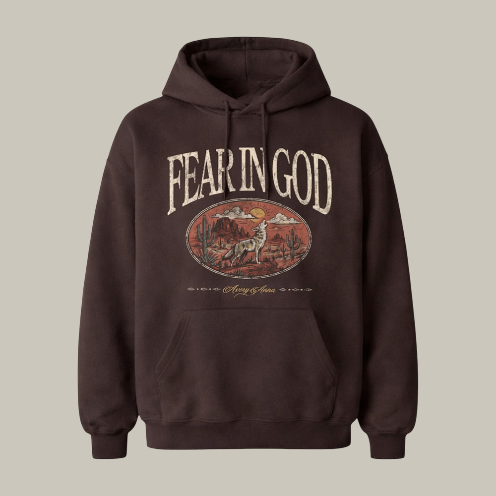 Fear in God Avery Anna Hoodie Music Apparel Good Gift For Avery Anna Huge Fans