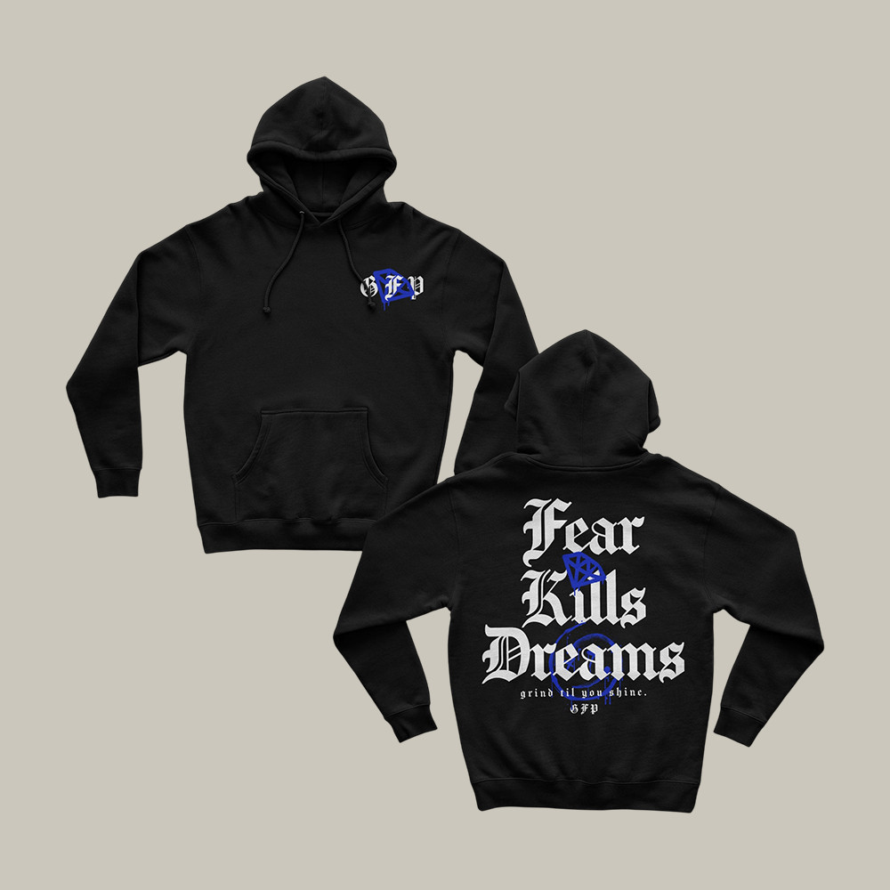 Fear Kills Dreams Gfp Hoodie Gabe Farrell Productions Apparel Great Gift For Friends