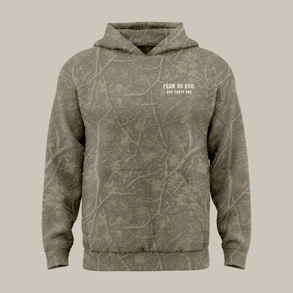 Fear No Evil Day Forty One Hoodie Day Forty One Apparel Cool Gift For Husband