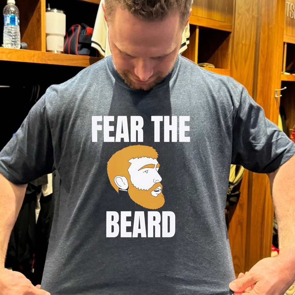Fear The Beard Purdue Basketball T Shirt