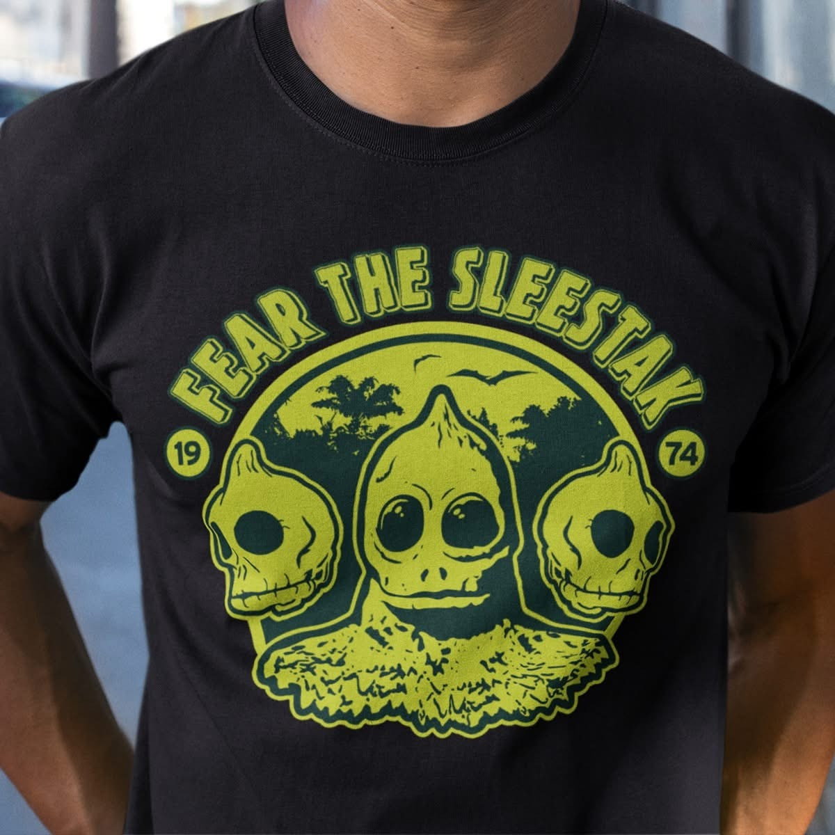 Fear The Sleestak T-Shirt Sci Fi Sleestak Land Of The Lost Shirt Gifts