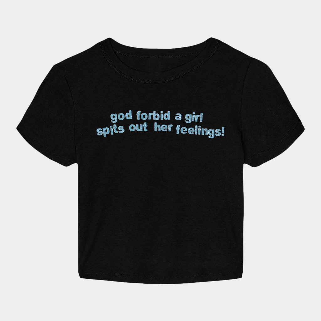 Fearless Records Merch God Forbid A Girl Baby Tee Birthday Present For Sister