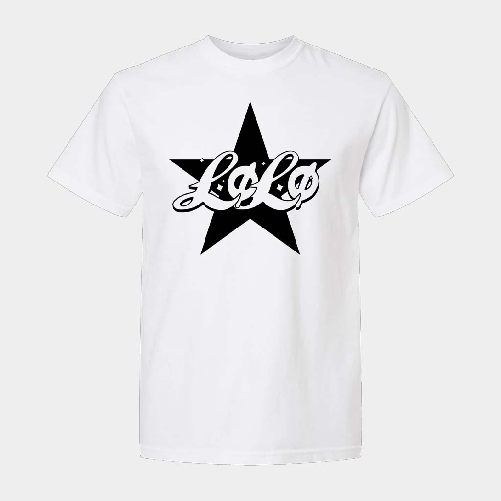Fearless Records Merch Lolo Star Logo T-Shirt Birthday Present For Husband