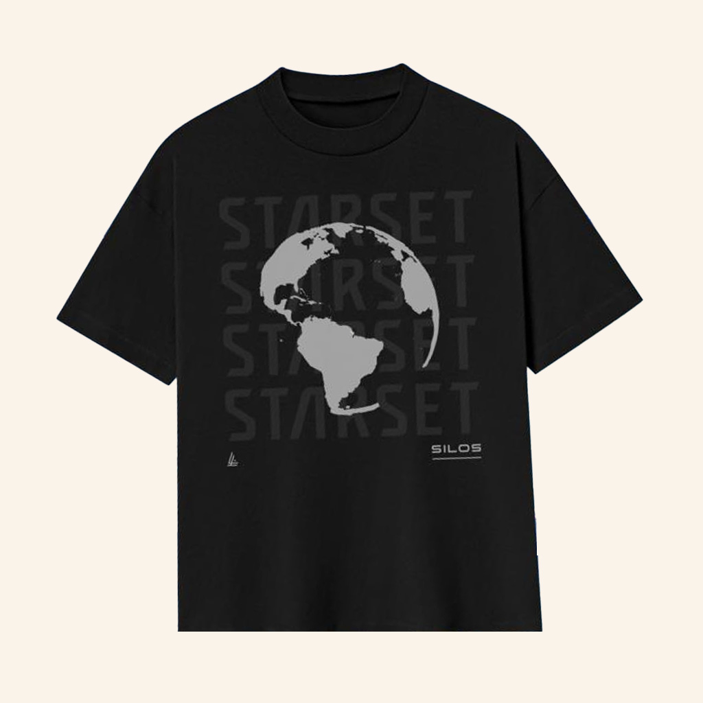 Fearless Records Merch Silos Black T-Shirt Gift For Best Friends