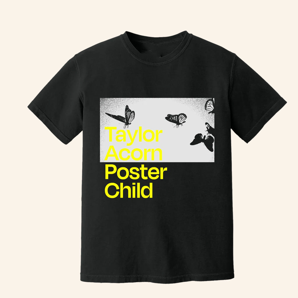 Fearless Records Merch Taylor Acorn Poster Child T-Shirt Gifts For Friends