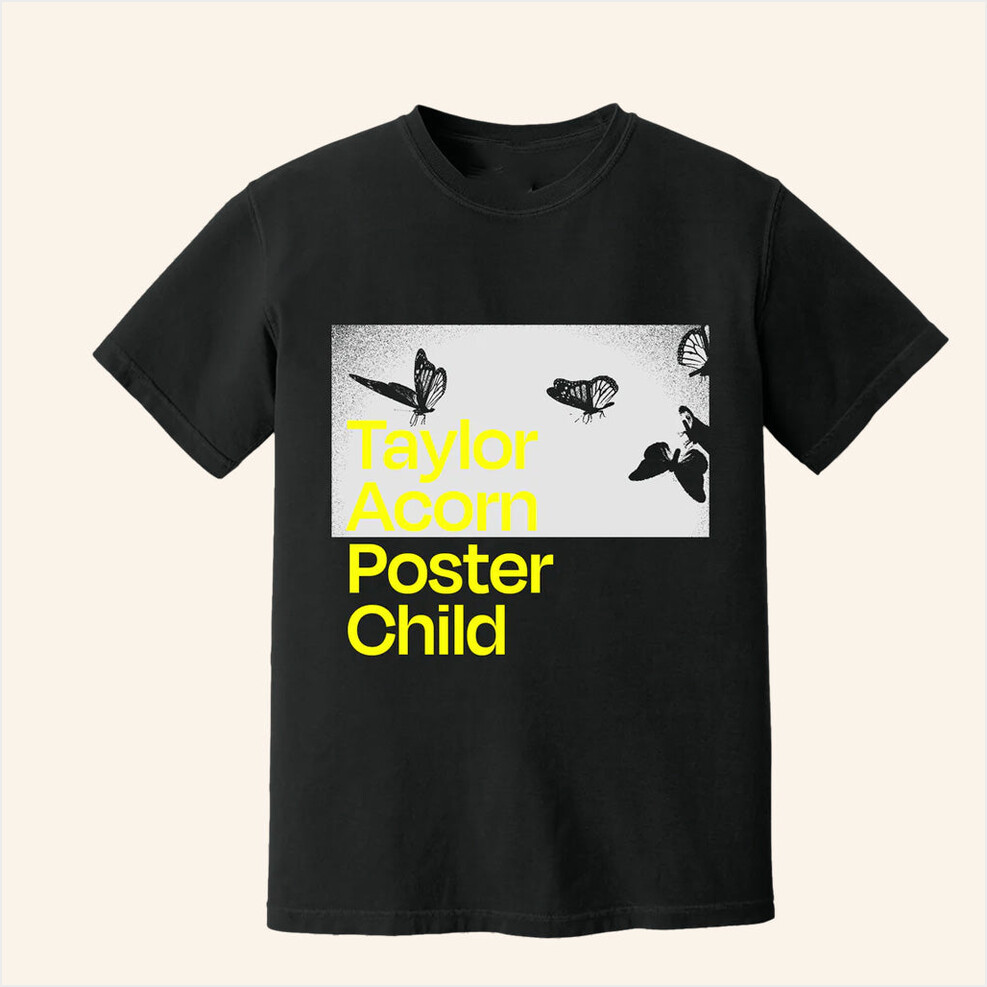 Fearless Records Merch Taylor Acorn Poster Child T-Shirt Gifts For Friends Gifts For Brother