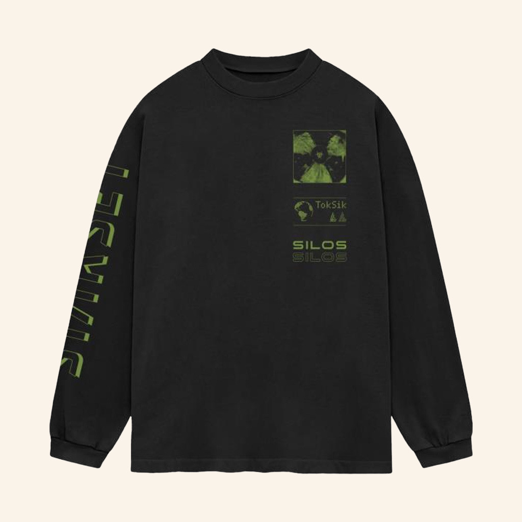 Fearless Records Merch Toksik Long Sleeve T-Shirt Gift For Him Fearless Records Merch Toksik Long Sleeve T-Shirt Gift For Him