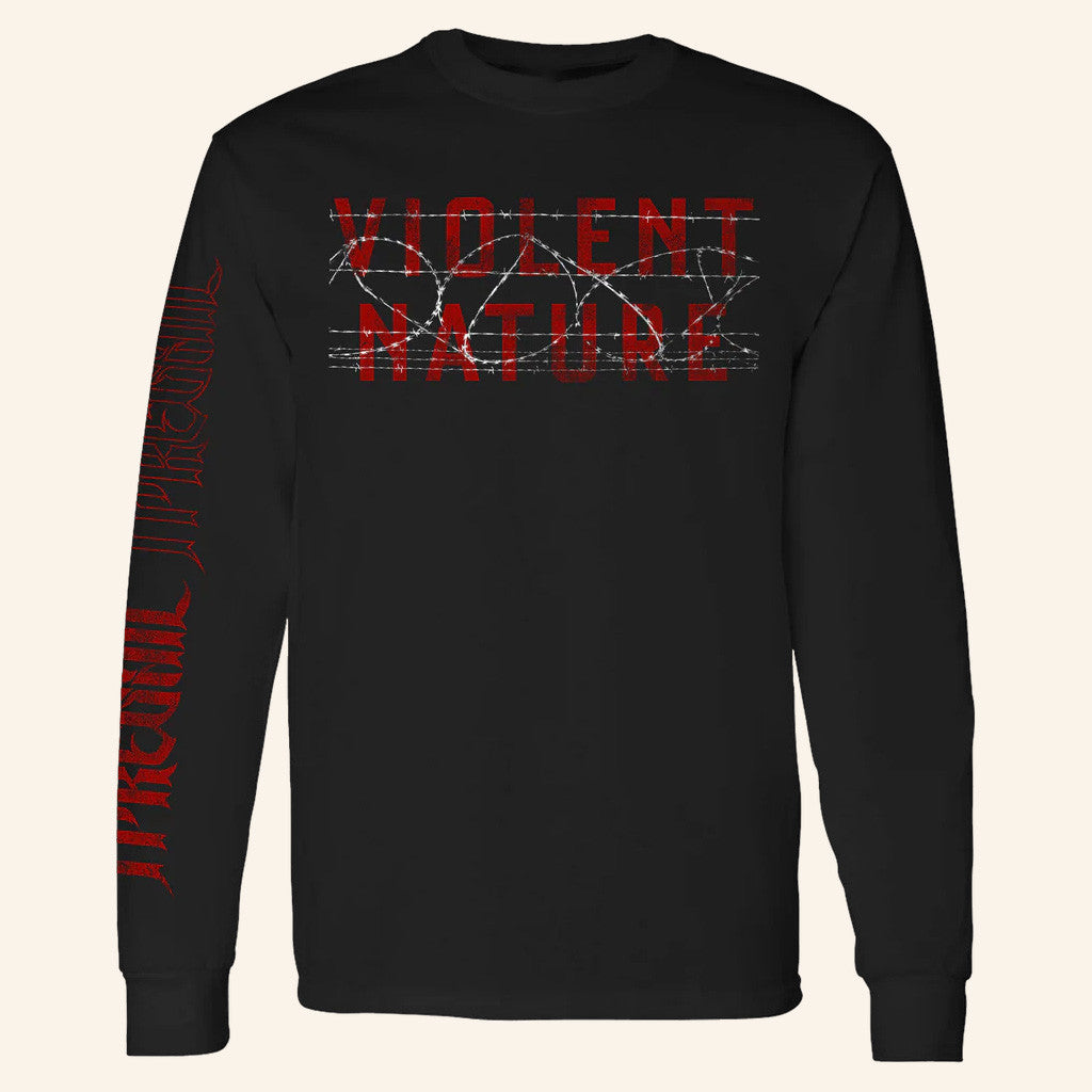 Fearless Records Merch Violent Wire Long Sleeve T-Shirt Best Gifts For Him Fearless Records Merch Violent Wire Long Sleeve T-Shirt Best Gifts For Him