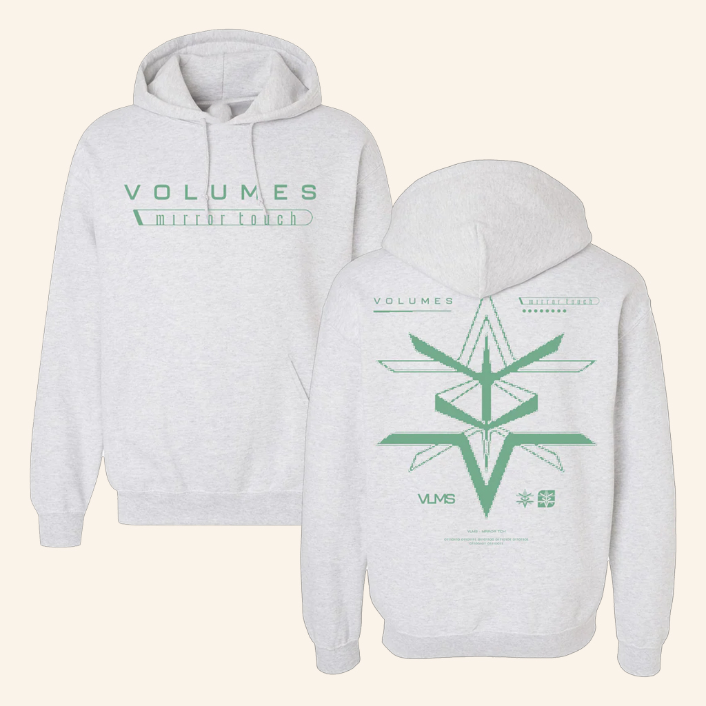 Fearless Records Merch Volumes Mirror Touch Hoodie Christmas Present For Husband Fearless Records Merch Volumes Mirror Touch Hoodie Christmas Present For Husband