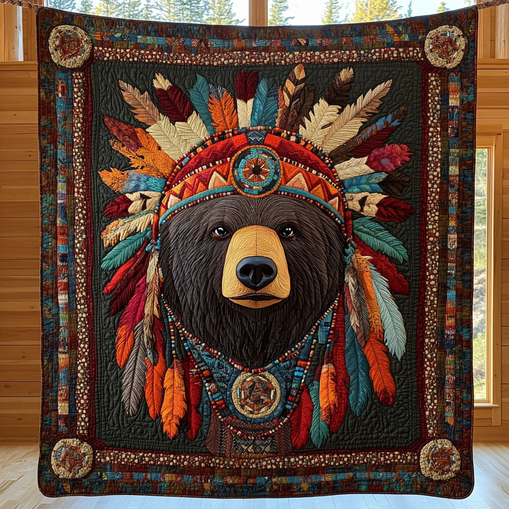 Feathered Power Quilt Thoughtful Quilt Blanket Gift for Loved Ones