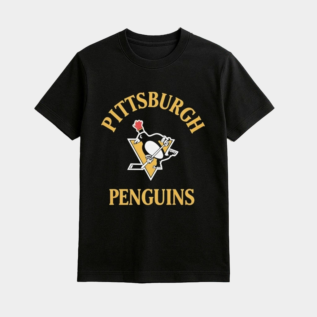 Feathers Mcgraw Pittsburgh Penguins Shirt Unique Gifts For Ice Hockey Fans-1