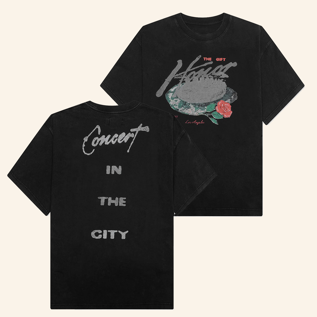 Feature Merch Concert In The Park Black T-Shirt Best Gifts For Music Lovers