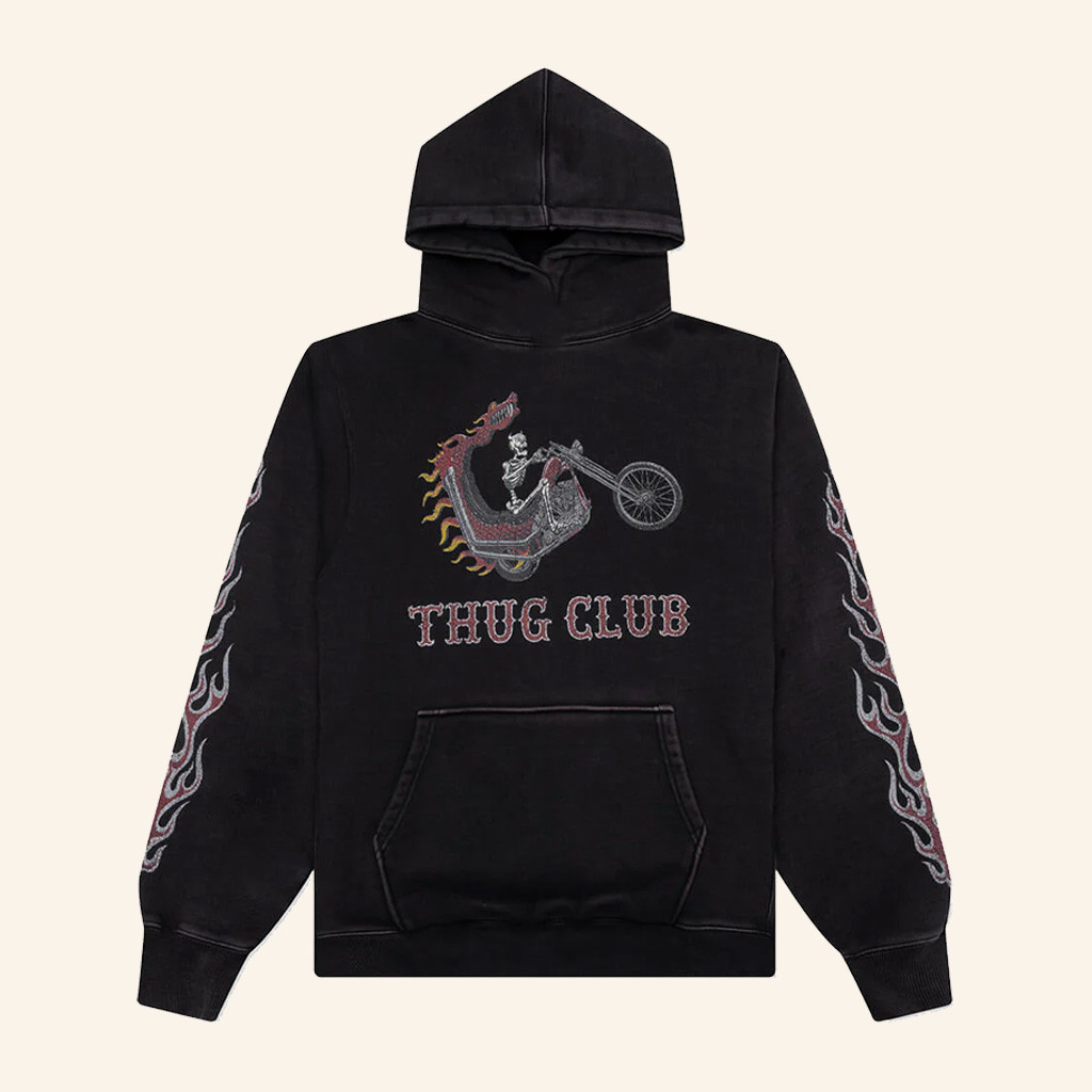 Feature Merch Dragon Chopper Black Hoodie Christmas Gift Ideas For Boyfriend Feature Merch Dragon Chopper Black Hoodie Christmas Gift Ideas For Boyfriend