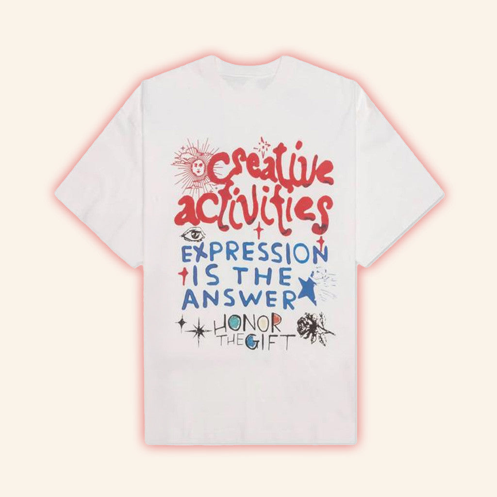 Feature Merch Honor The Gift Creative Activities T-Shirt Gifts For Besties Feature Merch Honor The Gift Creative Activities T-Shirt Gifts For Besties