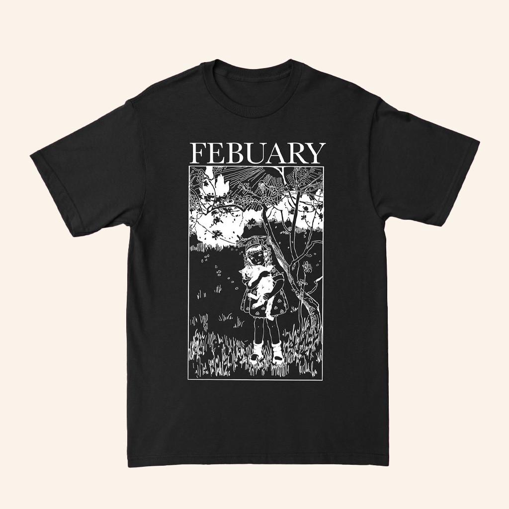 Febuary Merch Cat T-Shirt Best Christmas Gifts For Brother