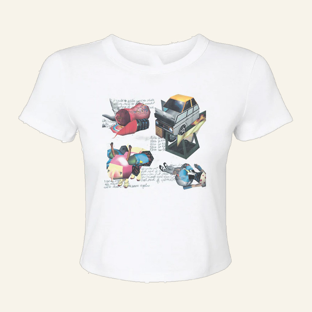 Feeble Little Horse Merch Collage Baby Tee Christmas Gift Ideas For Her Feeble Little Horse Merch Collage Baby Tee Christmas Gift Ideas For Her