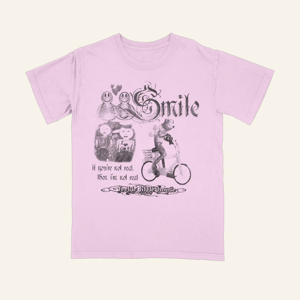 Feeble Little Horse Merch Frog Smile T-Shirt Christmas Ideas For Girlfriend Feeble Little Horse Merch Frog Smile T-Shirt Christmas Ideas For Girlfriend
