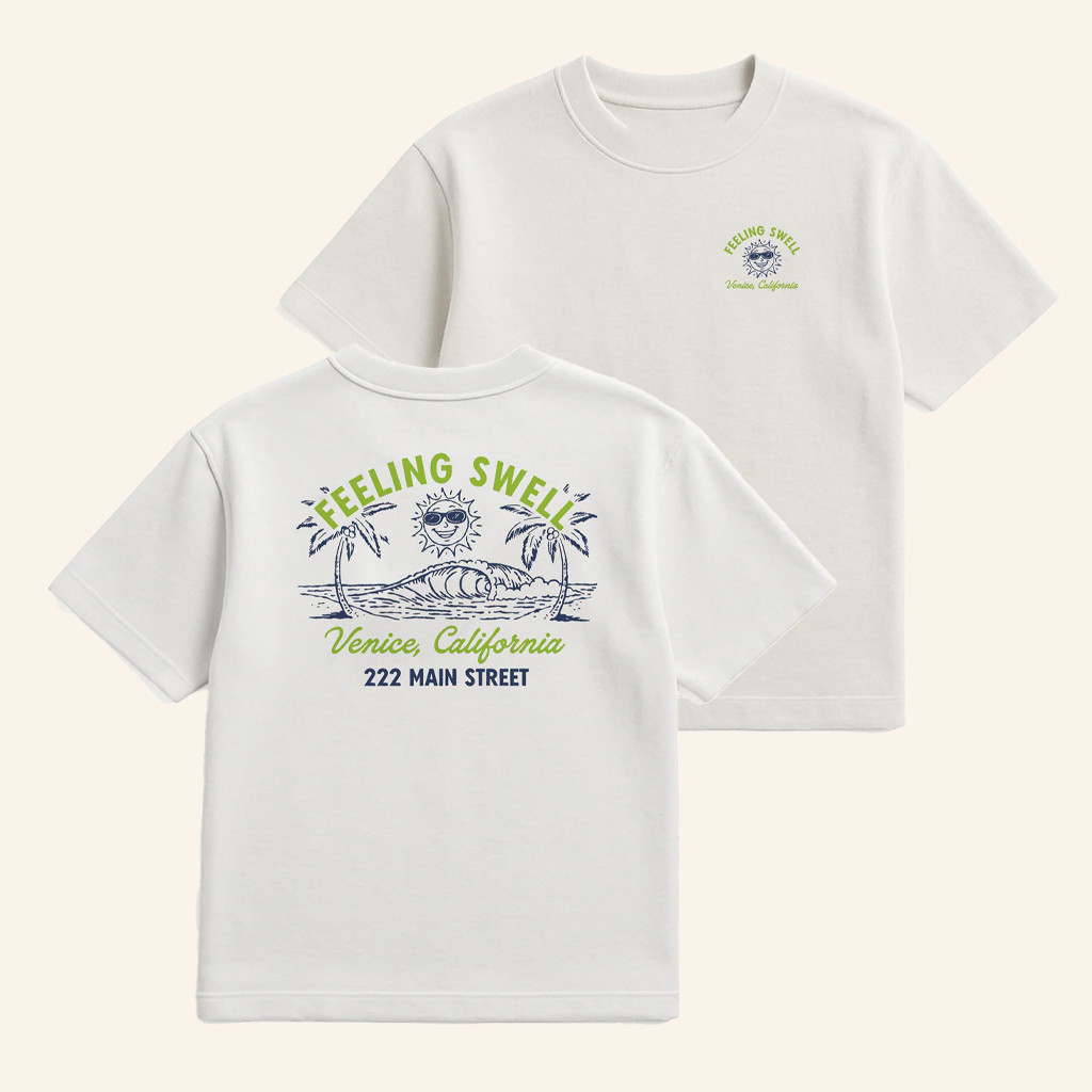 Feeling Swell Merch N8 T-Shirt Best Birthday Gift For Girlfriend