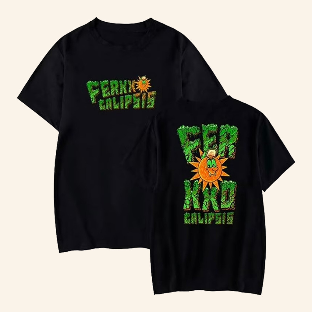 Feid Merch Feid Ferxxo Calipsis T-Shirt Music Lover Gifts For Him Feid Merch Feid Ferxxo Calipsis T-Shirt Music Lover Gifts For Him