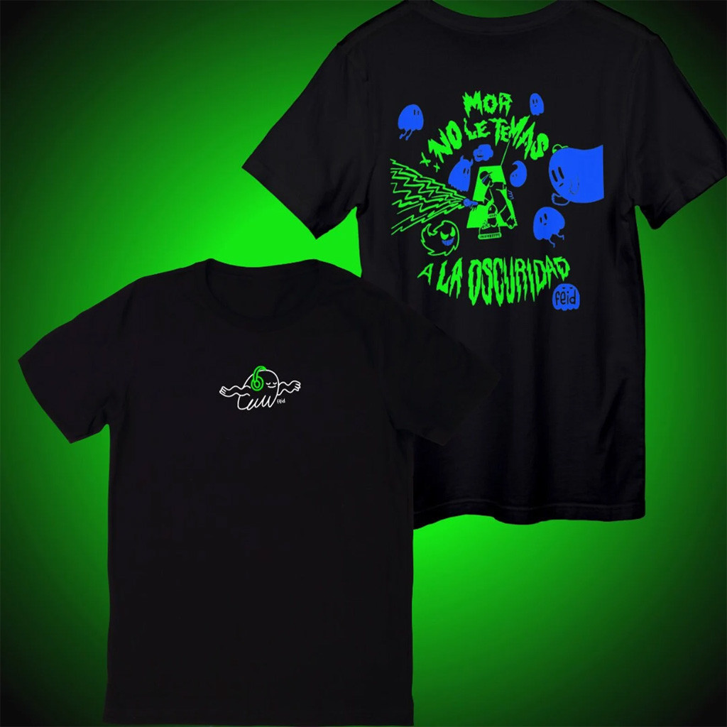 Feid Merch Feid Ferxxo Mor No Le Temas A La Oscuridad Shirt Gifts For Husband