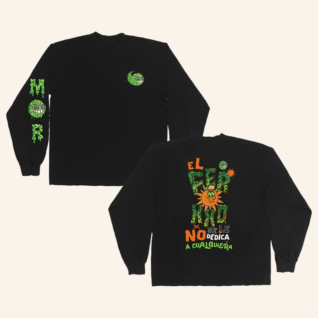 Feid Merch Ferxxo Calipsis Tour Long Sleeve Shirt Gifts For Music Fans