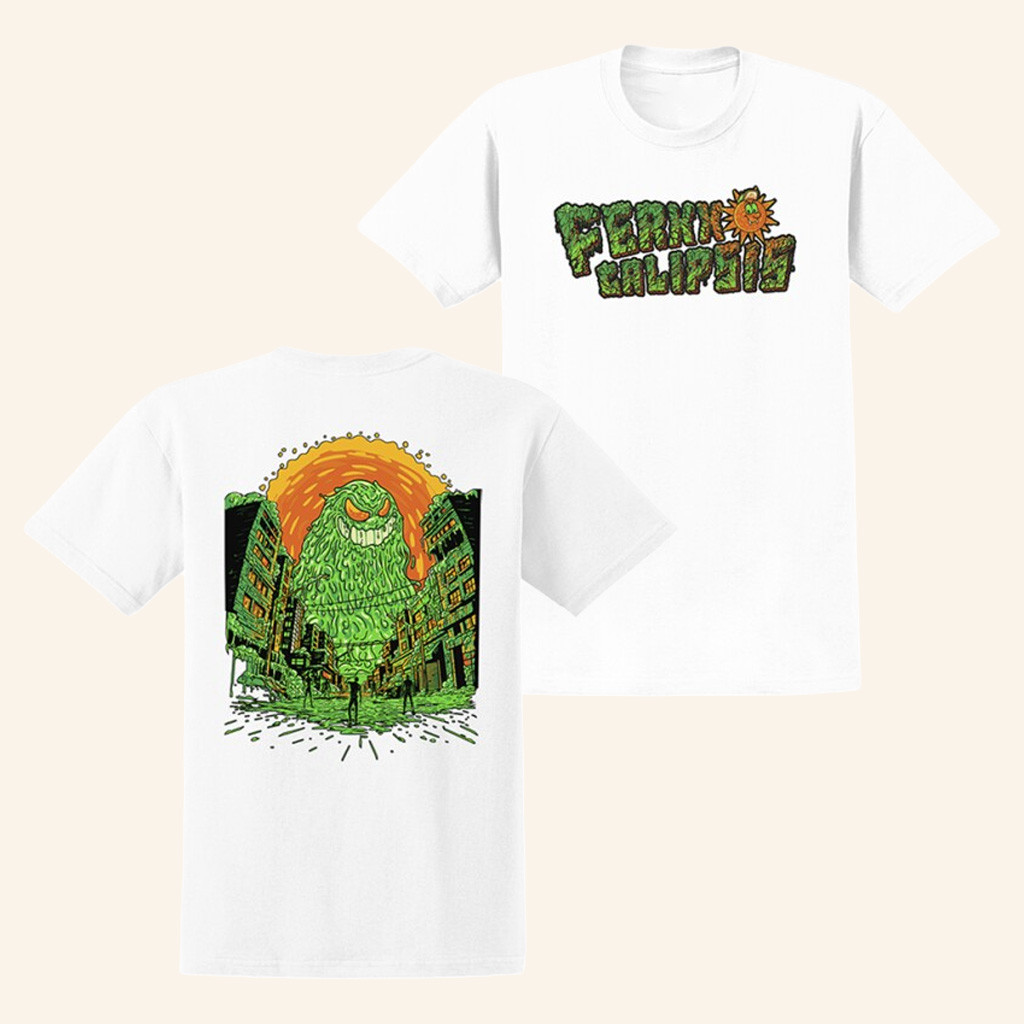 Feid Merch Ferxxo Calipsis Tour T-Shirt Birthday Gifts For Music Lovers Feid Merch Ferxxo Calipsis Tour T-Shirt Birthday Gifts For Music Lovers