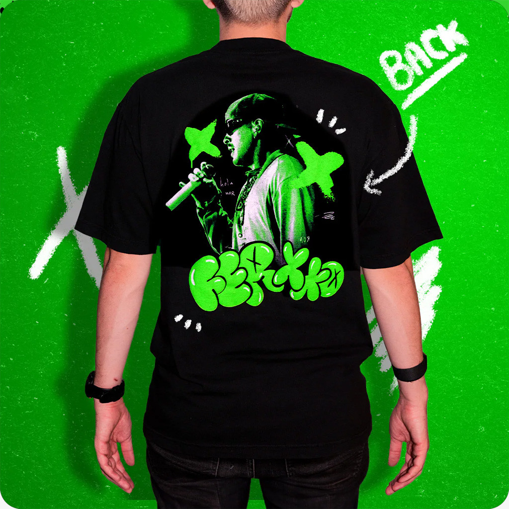 Feid Merch Ferxxo Puff T-Shirt Music Lover Gift Ideas For Him