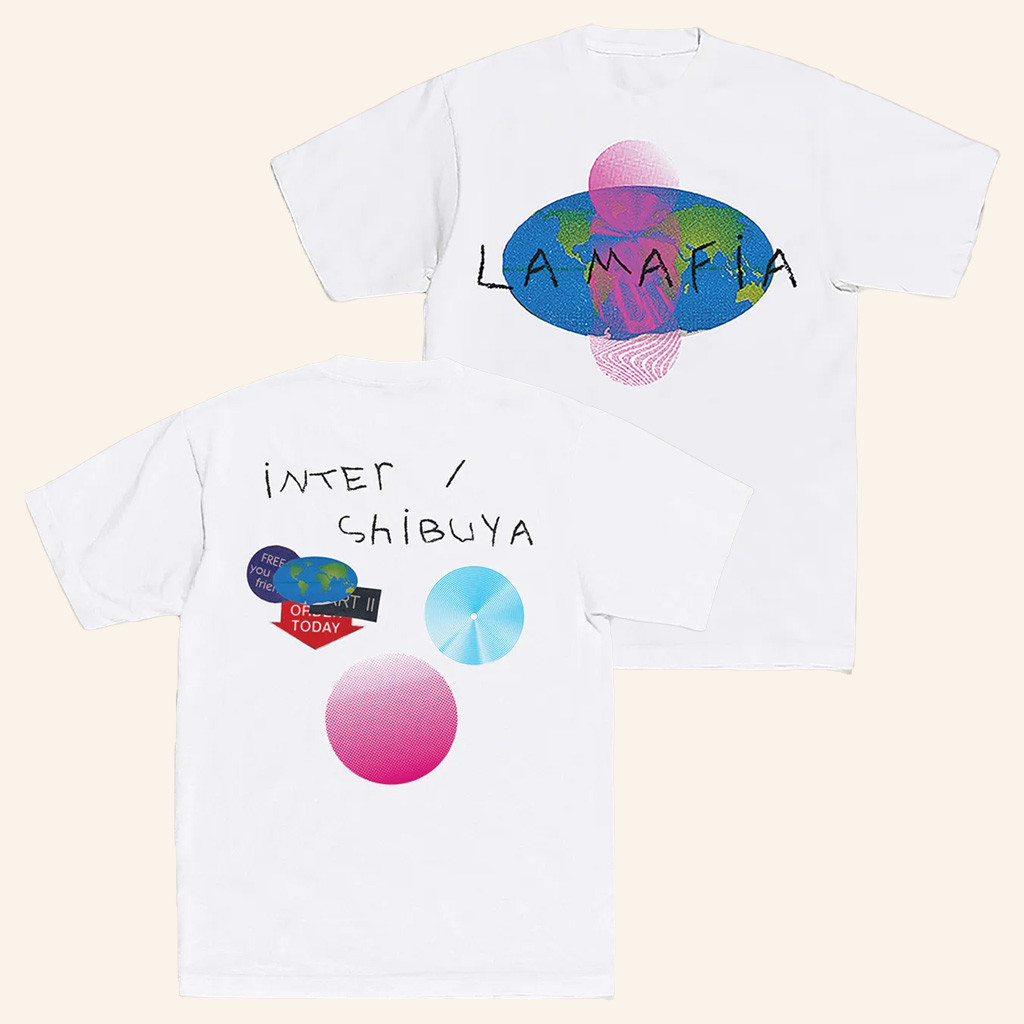 Feid Merch La Mafia Inter Shibuya T-Shirt Presents For Music Lovers Feid Merch La Mafia Inter Shibuya T-Shirt Presents For Music Lovers