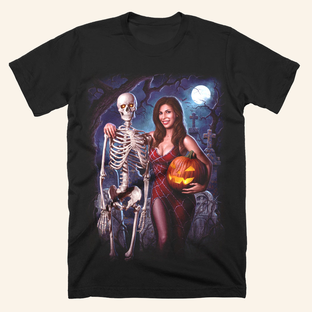 Felissa Rose Graveyard Ghoul T-Shirt Halloween Apparel Best Gifts For Friends Felissa Rose Graveyard Ghoul T-Shirt Halloween Apparel Best Gifts For Friends
