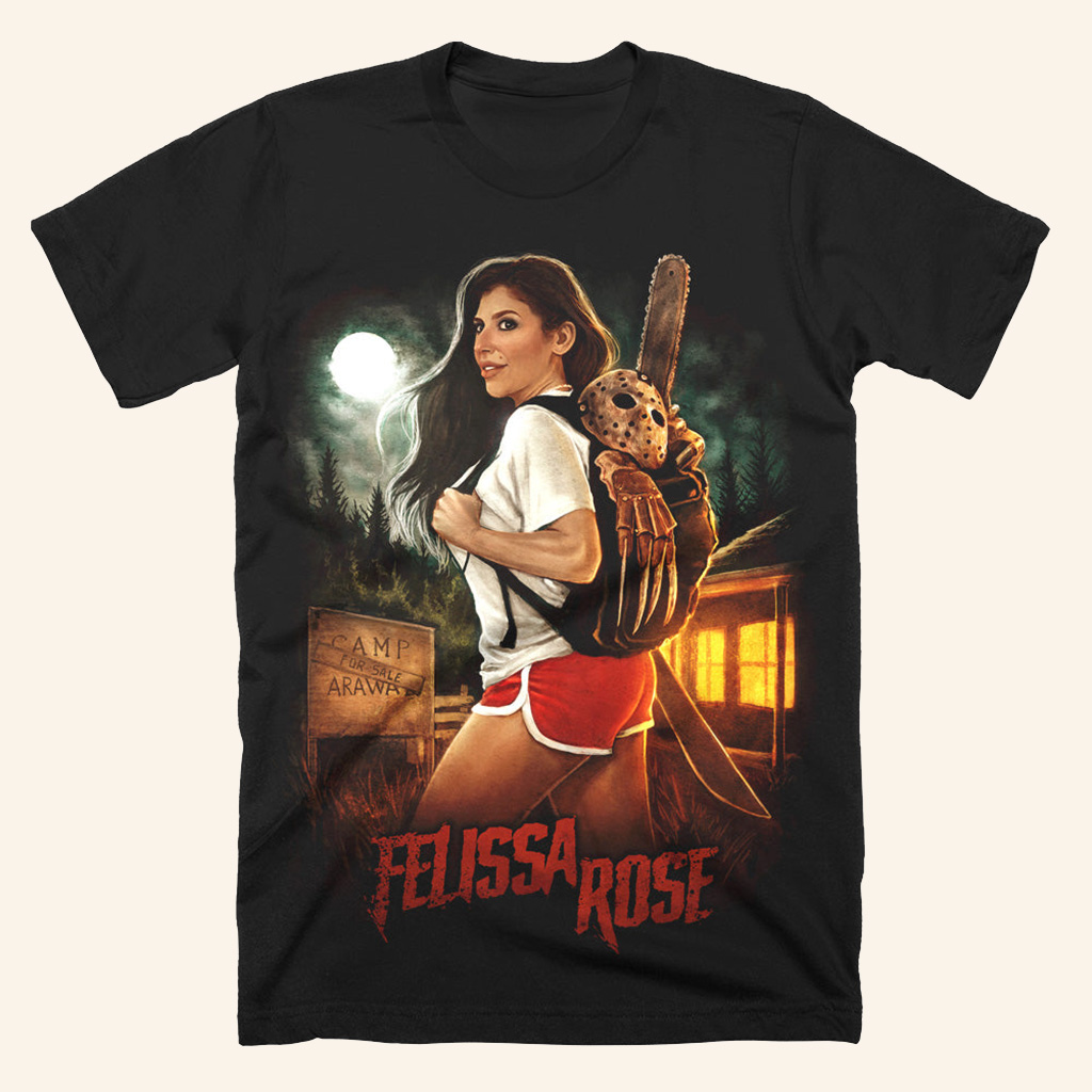 Felissa Rose Happy Camper T-Shirt Halloween Apparel Best Gifts For Sister Felissa Rose Happy Camper T-Shirt Halloween Apparel Best Gifts For Sister