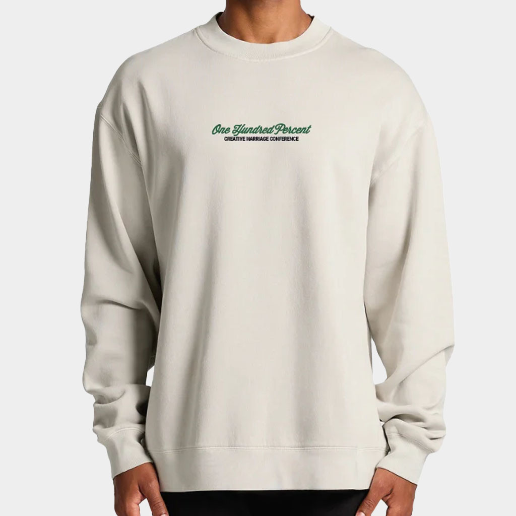 Fellowship Church Merch CMC Crewneck One Hundred Percent Sweatshirt Gifts For Besties-1 Fellowship Church Merch CMC Crewneck One Hundred Percent Sweatshirt Gifts For Besties-1
