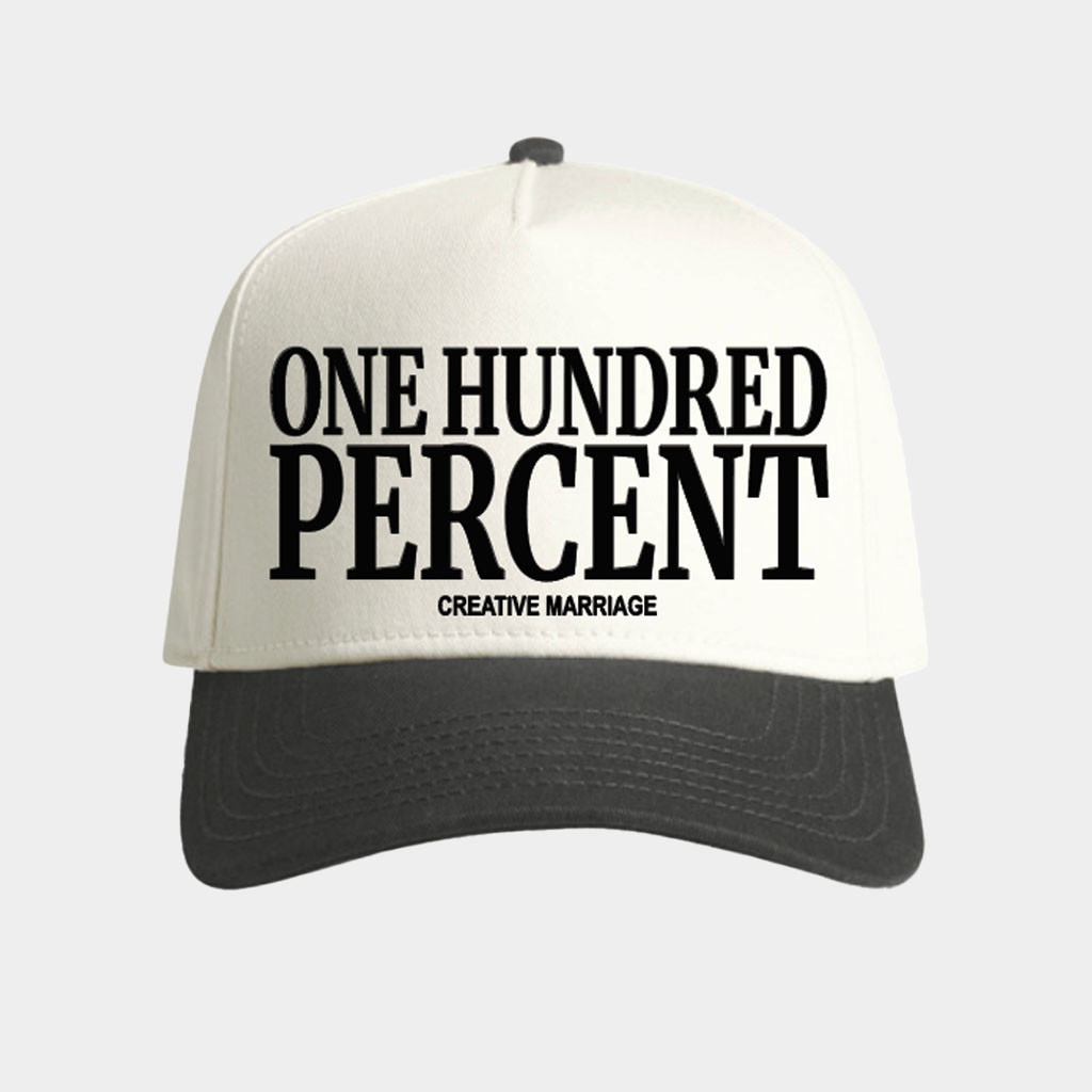 Fellowship Church Merch CMC Hat One Hundred Percent Hat Embroidered Gifts For Dudes-1