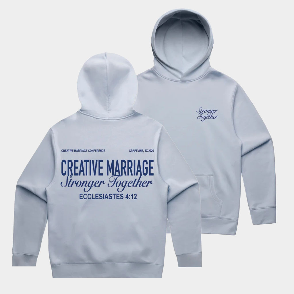 Fellowship Church Merch CMC Hoodie Creative Marriage Stronger Together Hoodie Gifts For Him-1