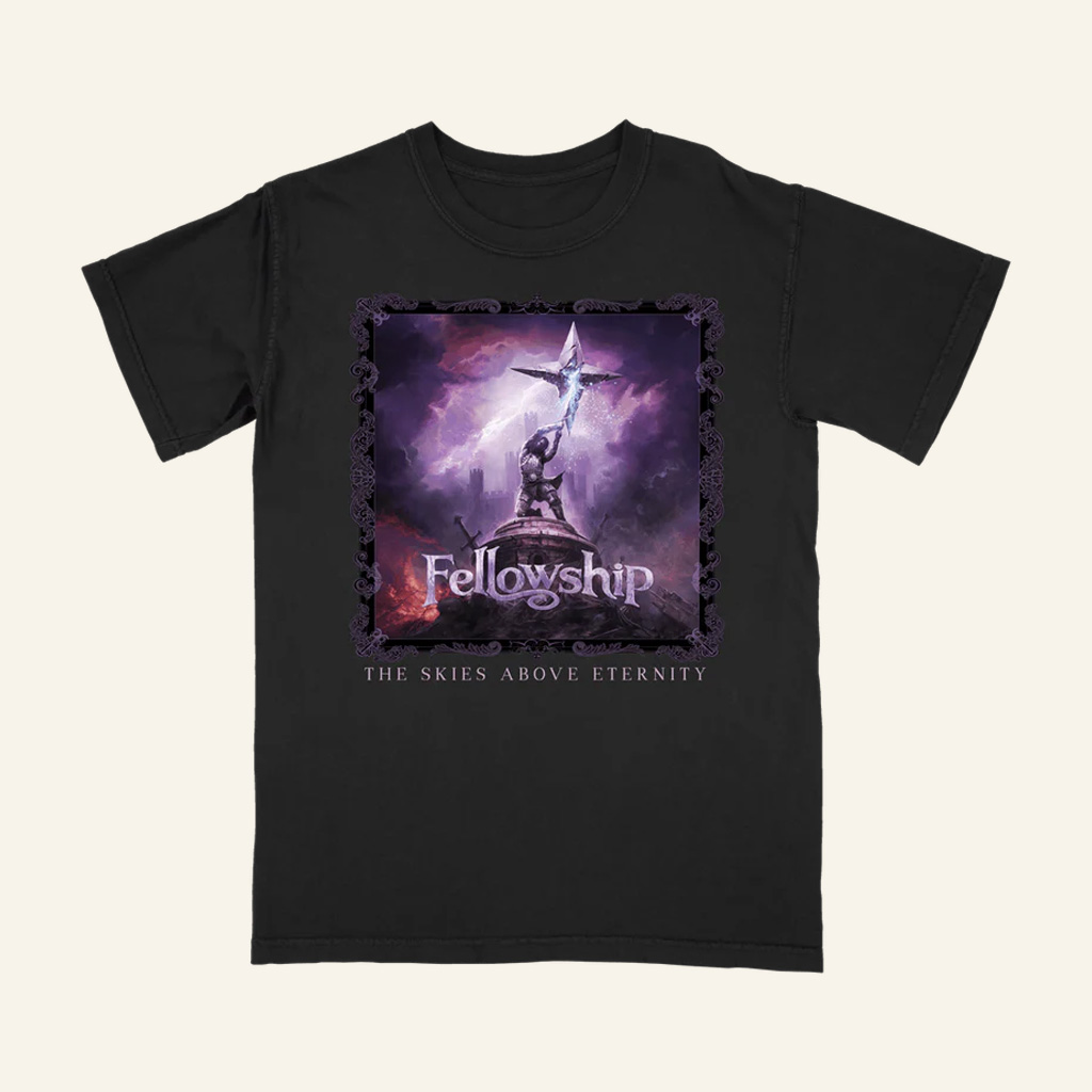 Fellowship Merch The Skies Above Eternity Black T-Shirt Christmas Gift Ideas For Him Fellowship Merch The Skies Above Eternity Black T-Shirt Christmas Gift Ideas For Him