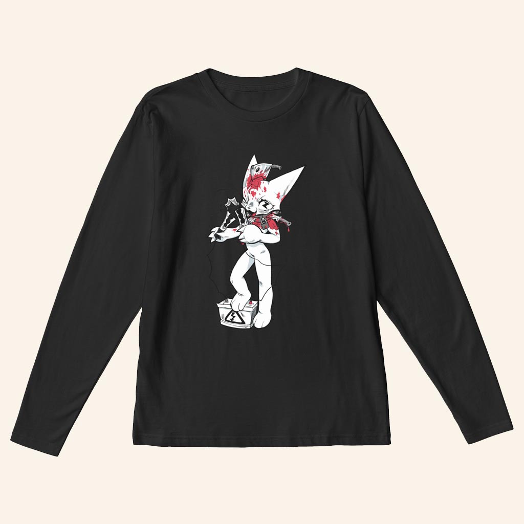 Femtanyl Merch Chaser Cover Long Sleeve T-Shirt Femtanyl Shirt Gifts For Besties