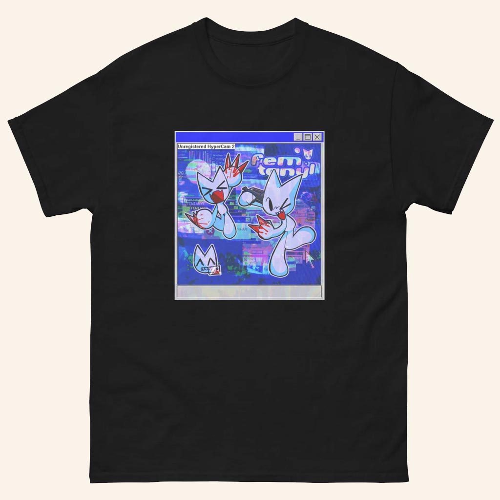 Femtanyl Merch Femtanyl Breakcore T?Shirt Techno Music Merch Gifts For Friends