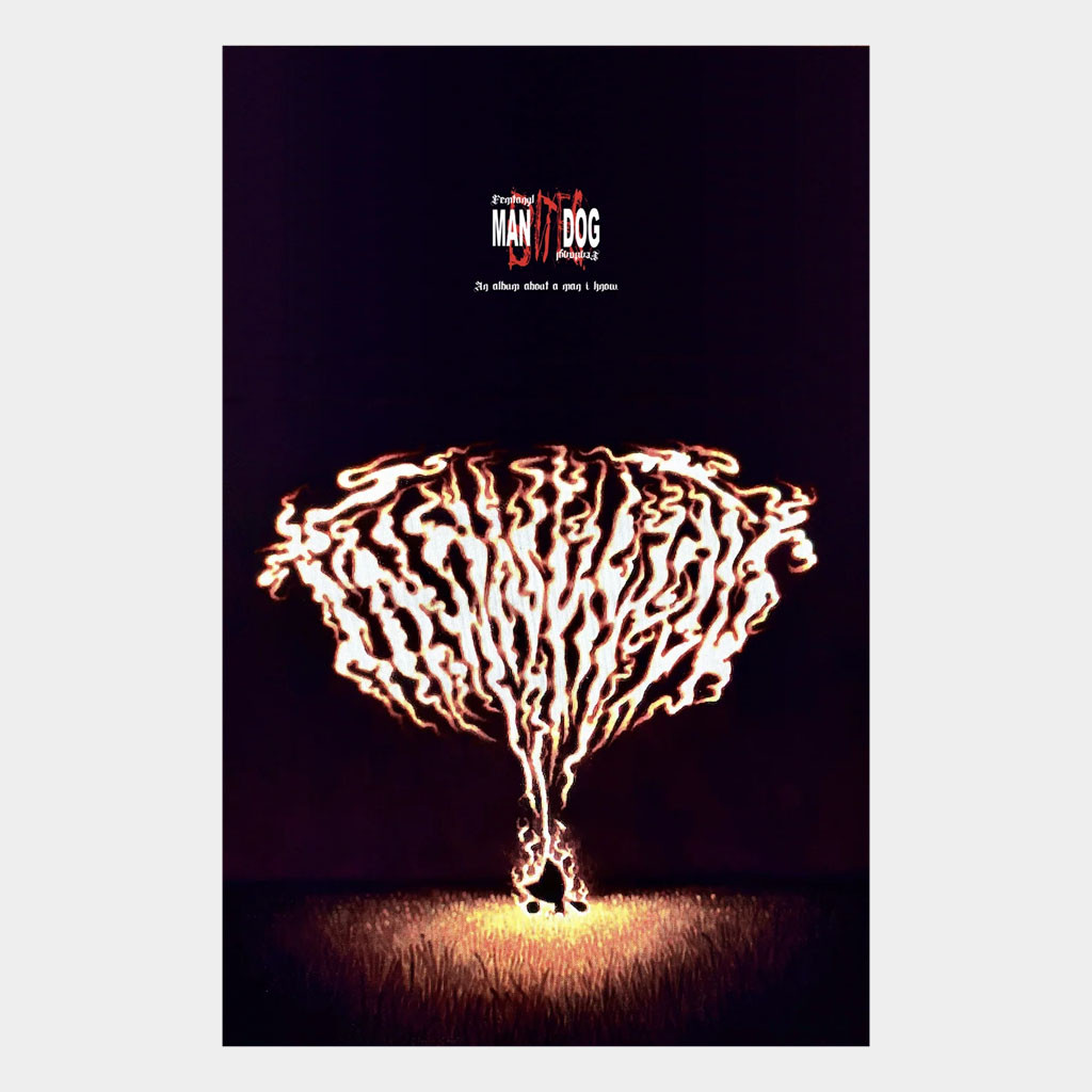 Femtanyl Merch Man Bites Dog Poster Wall Art For Living Room-1