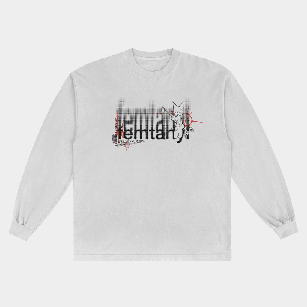 Femtanyl Merch Runesleeve Long Sleeve T-Shirt Birthday Present For Friends