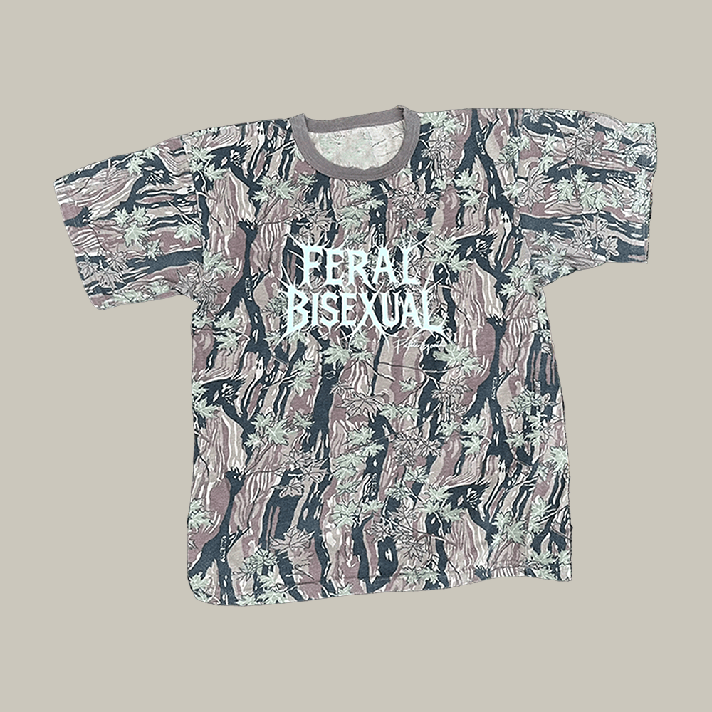 Feral Bisexual T-Shirt Patagonia Parody Trendy Clothes Unique Present For Enthusiasts
