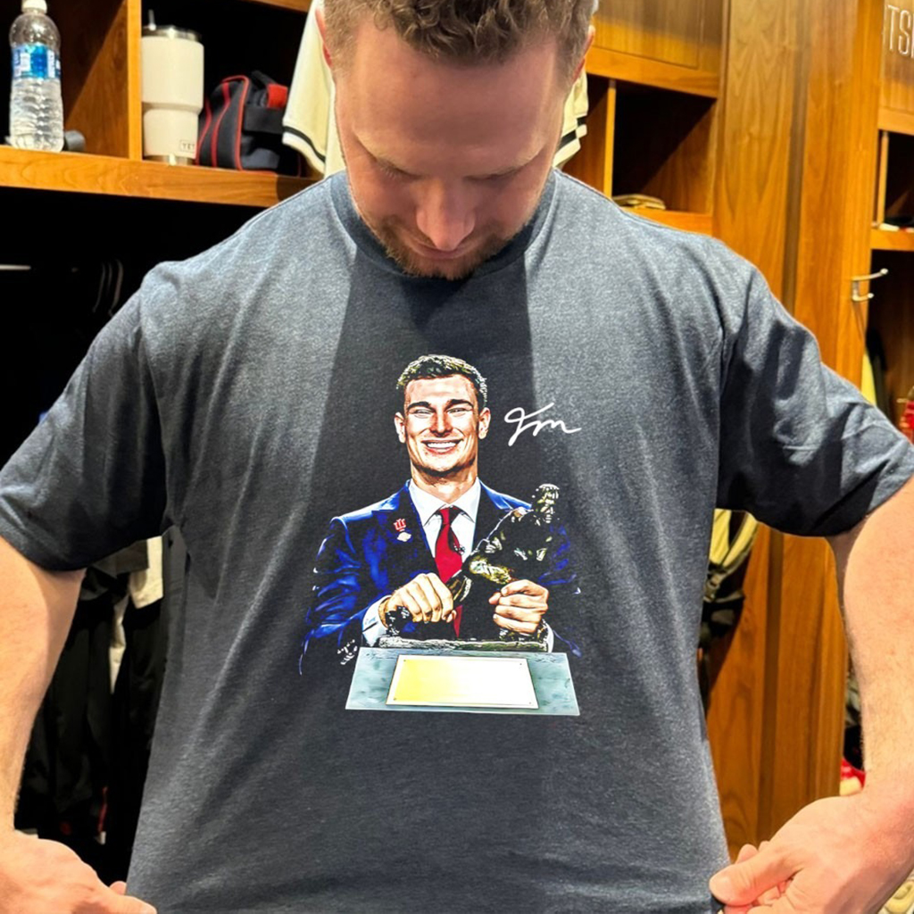 Fernando Mendoza Indiana Hoosiers Heisman Heismandoza 25 T Shirt