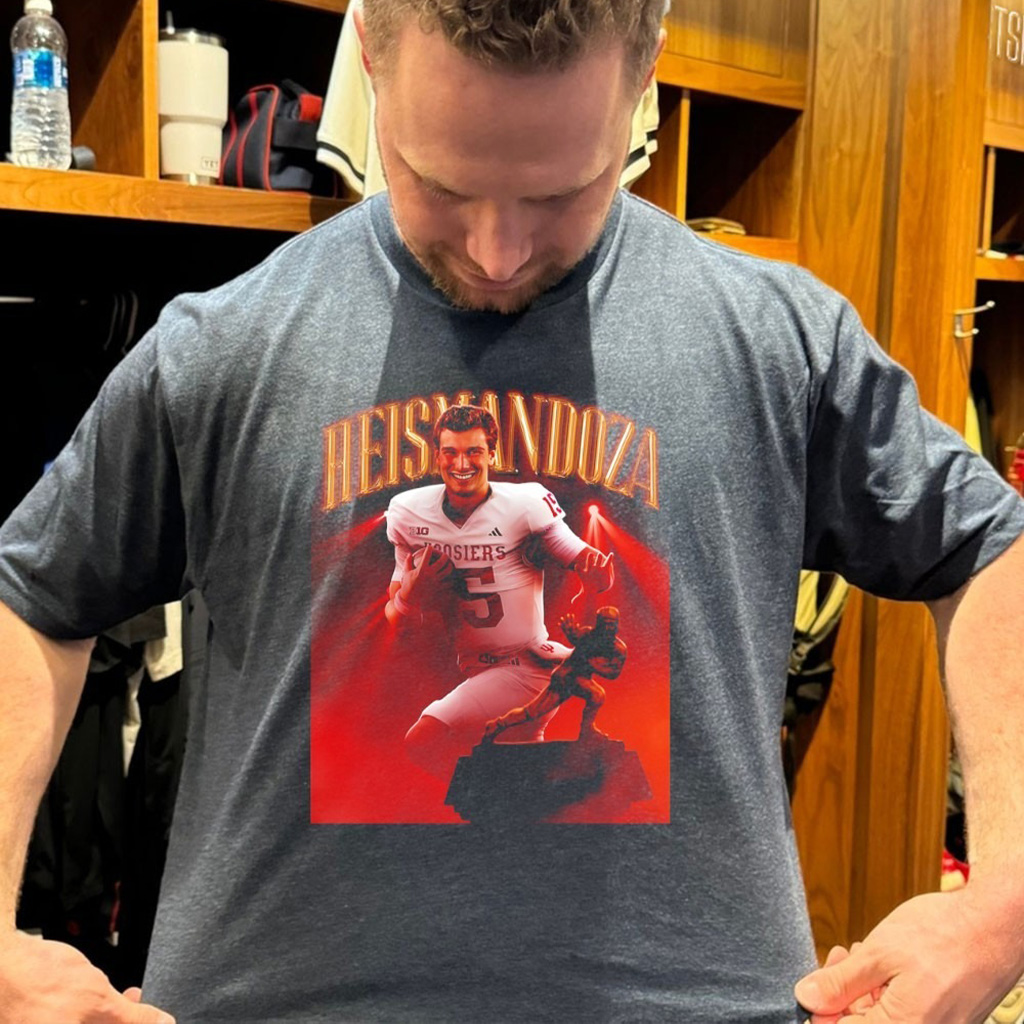 Fernando Mendoza Is Your 2025 Heisman Winner T Shirt Fernando Mendoza Is Your 2025 Heisman Winner T Shirt