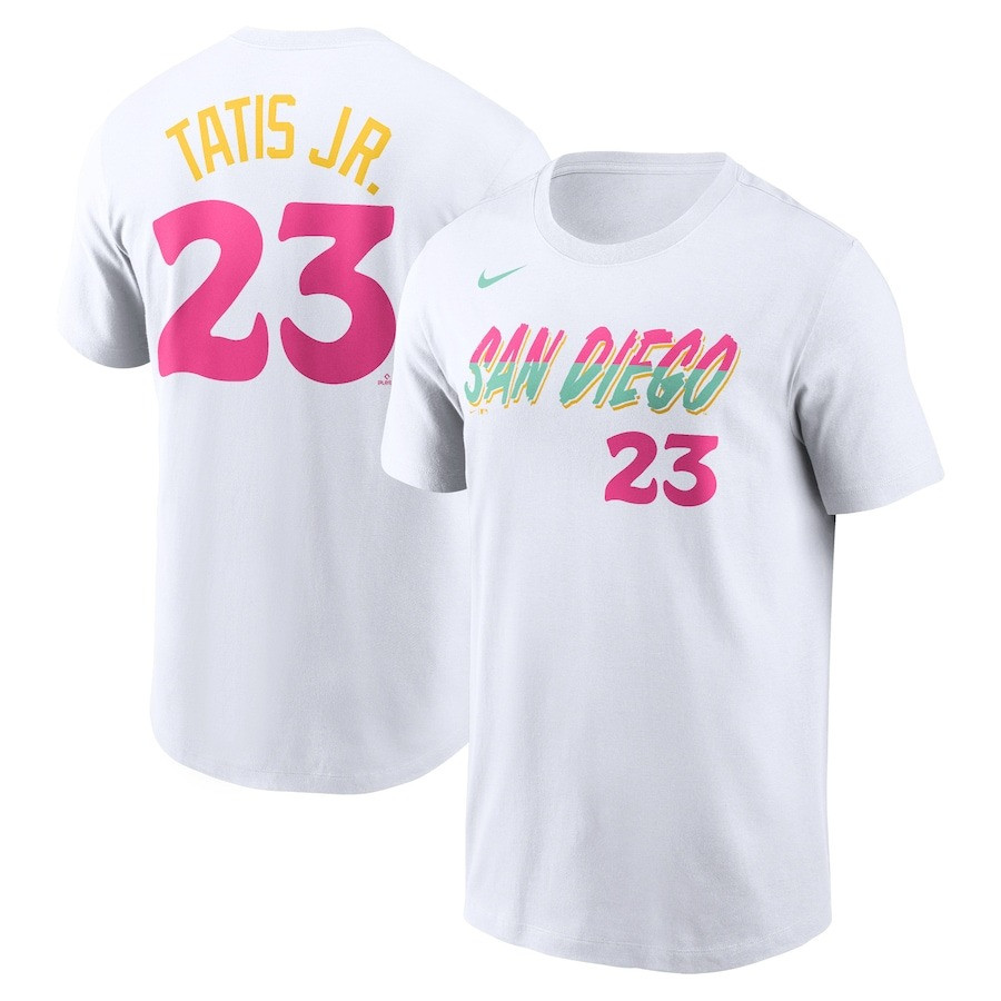 Fernando Tatis San Diego Padres City Connect T-Shirt Baseball Fans Gifts For Him