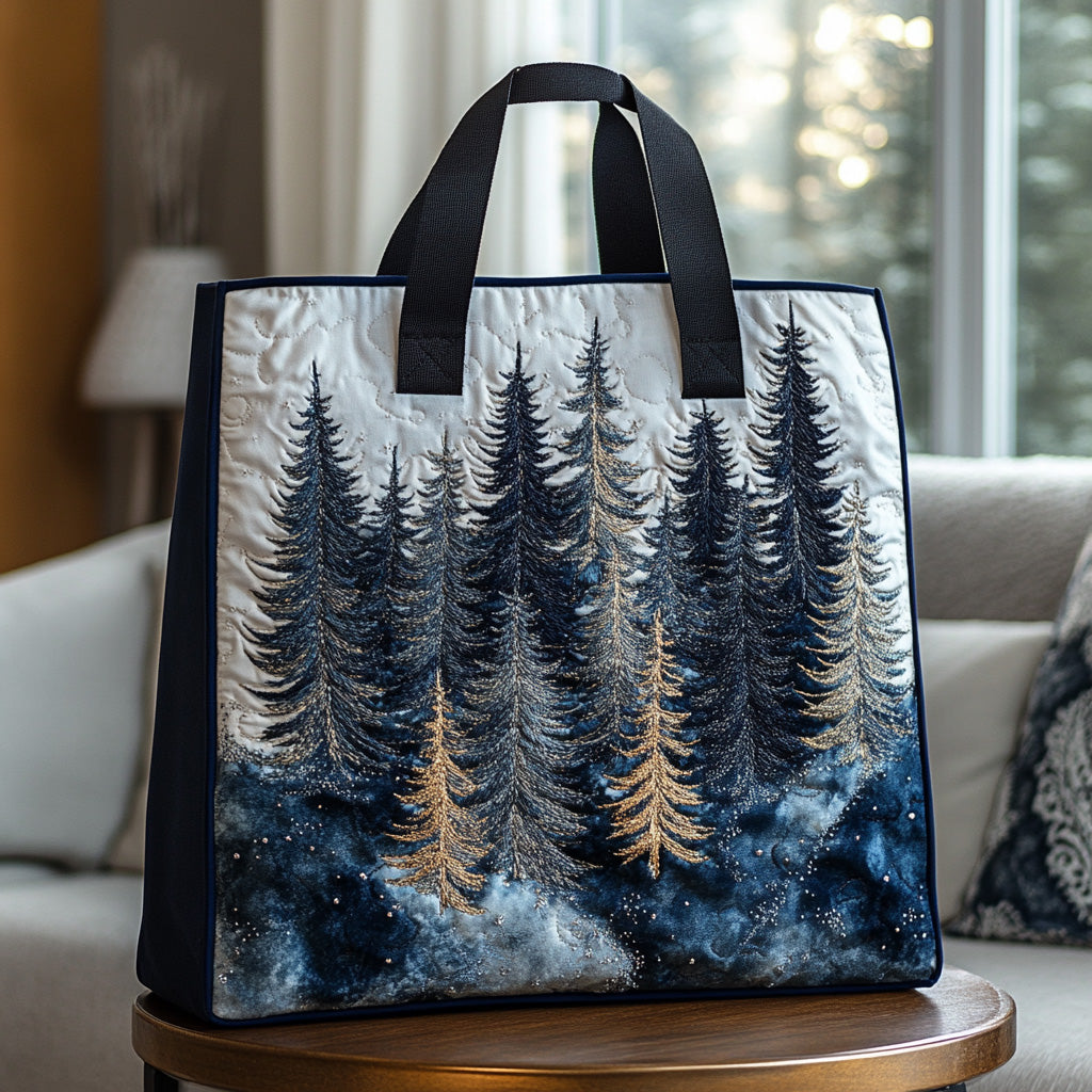 Fernlight Quilted Tote Bag Gifts For Forest Lovers