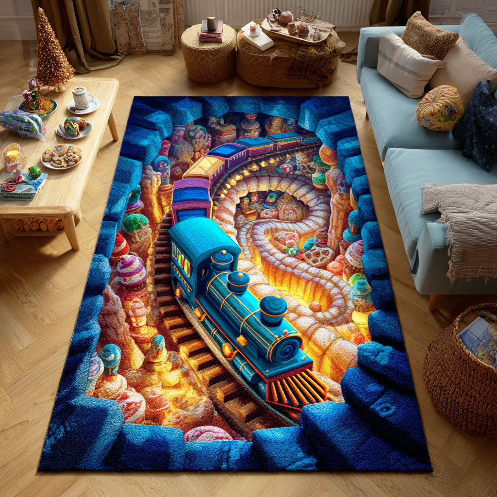 Festive Area Rug Outdoor Decor Christmas Gifts For Older Sons