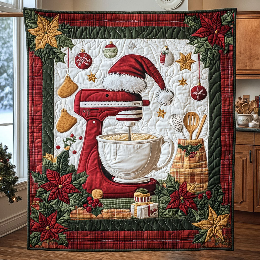 Festive Batter Quilt Blanket Winter Blanket Gifts For Couples Who Have Everything