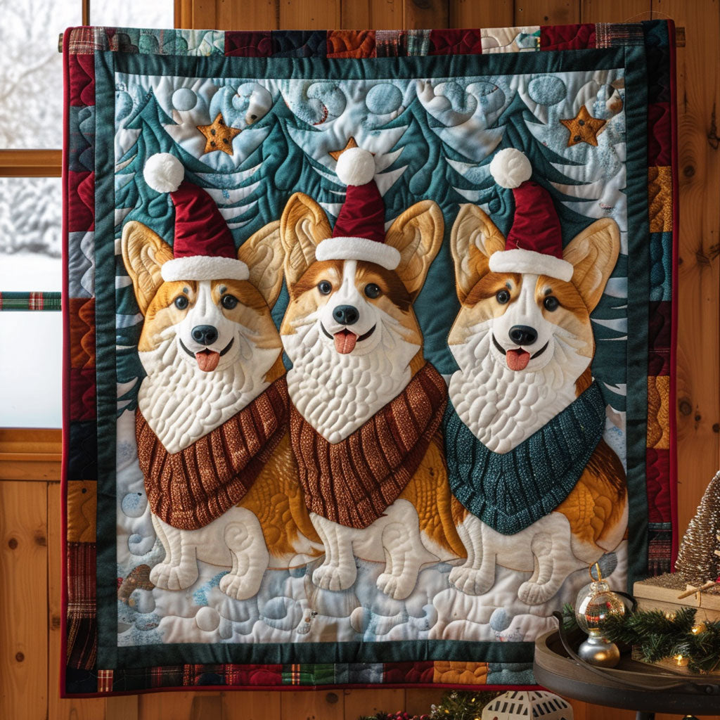 Festive Fluff Quilt Thoughtful Holiday Gift Featuring Quilt Blanket