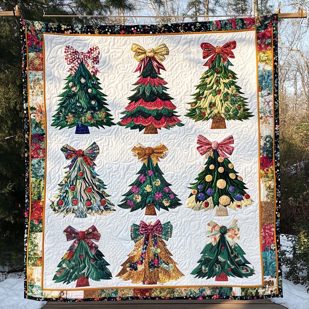 Festive Hues Quilted Blanket Christmas Gift Ideas For Dad