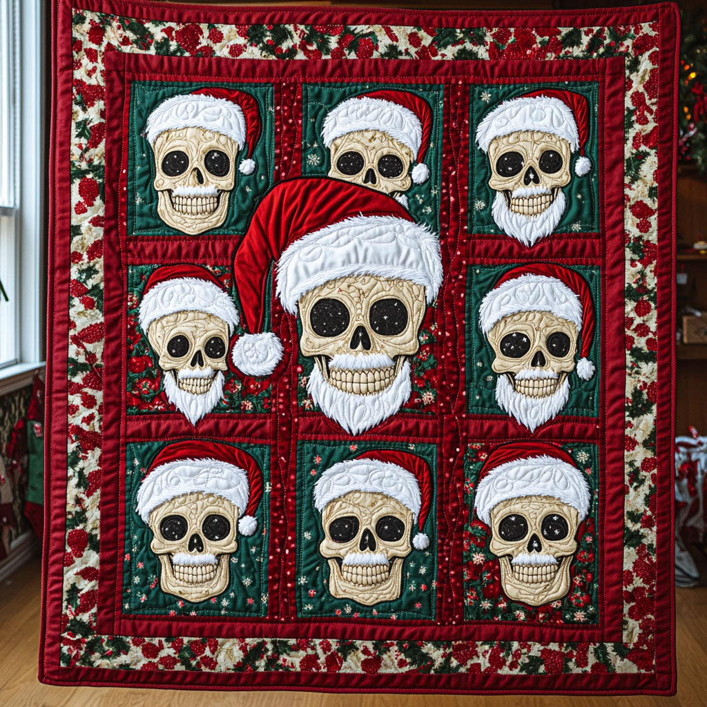 Festive Mischief Quilt Perfect Holiday Gift for Blanket Lovers